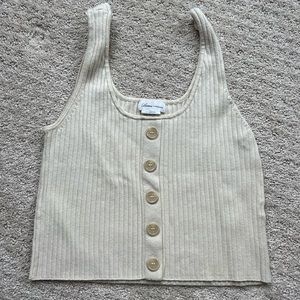 Lovers & Friends Knit Tank Top size L